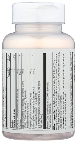 SOLARAY Focus for Children Supplements | 60 Count