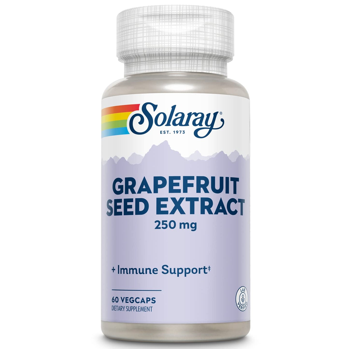 Solaray Grapefruit Seed Extract 250mg Veg Cap – 60ct