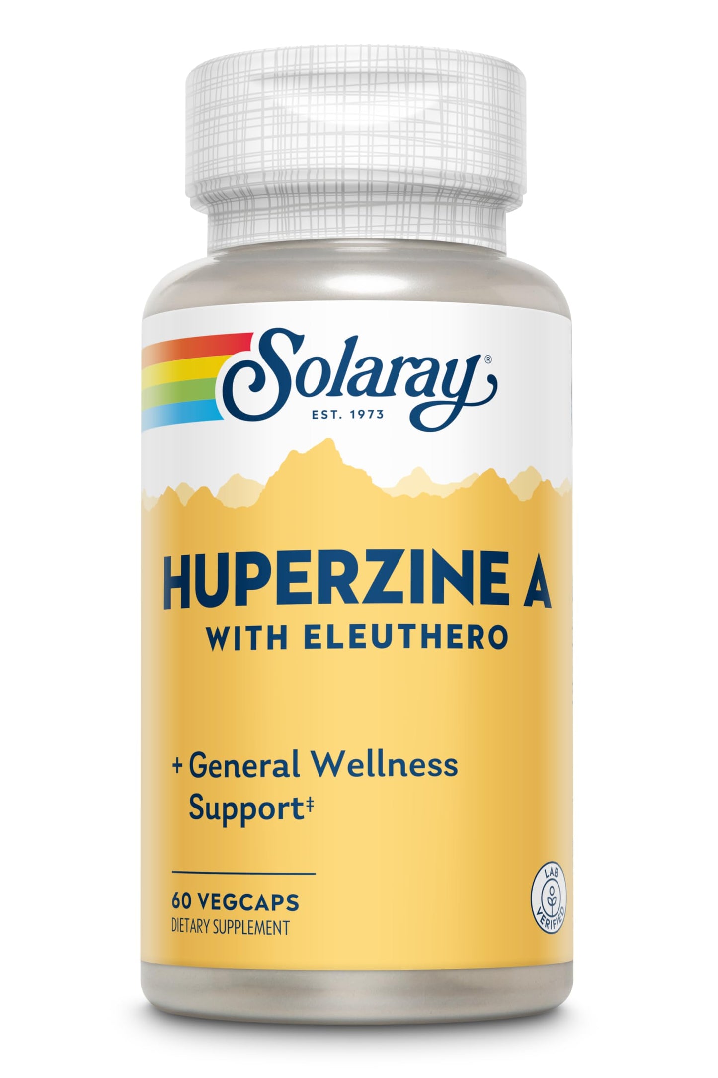 Solaray Huperzine A 50 mcg Capsules – 60 Count | Memory Support