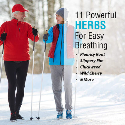 SOLARAY Respiration Blend SP-3 - Herbal + Cell Salt Nutrients - Non-GMO, Vegan