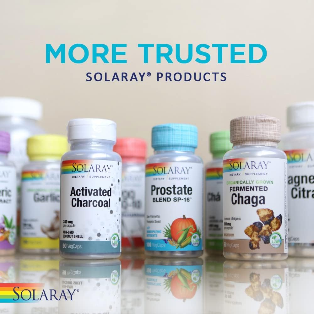 SOLARAY Spectro Multivitamin Iron Free – Calcium, Magnesium & Digestive Enzymes