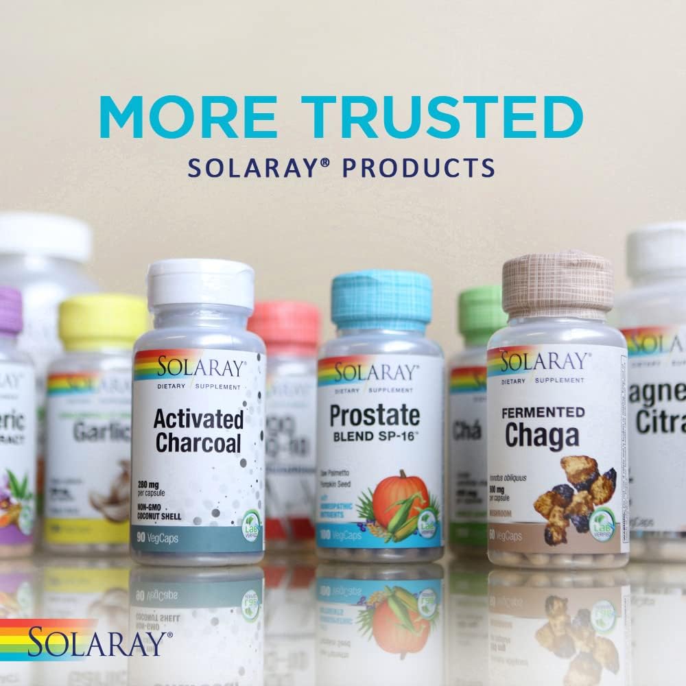 Solaray Strontium Citrate 250 mg | Bones & Teeth Support | VegCaps