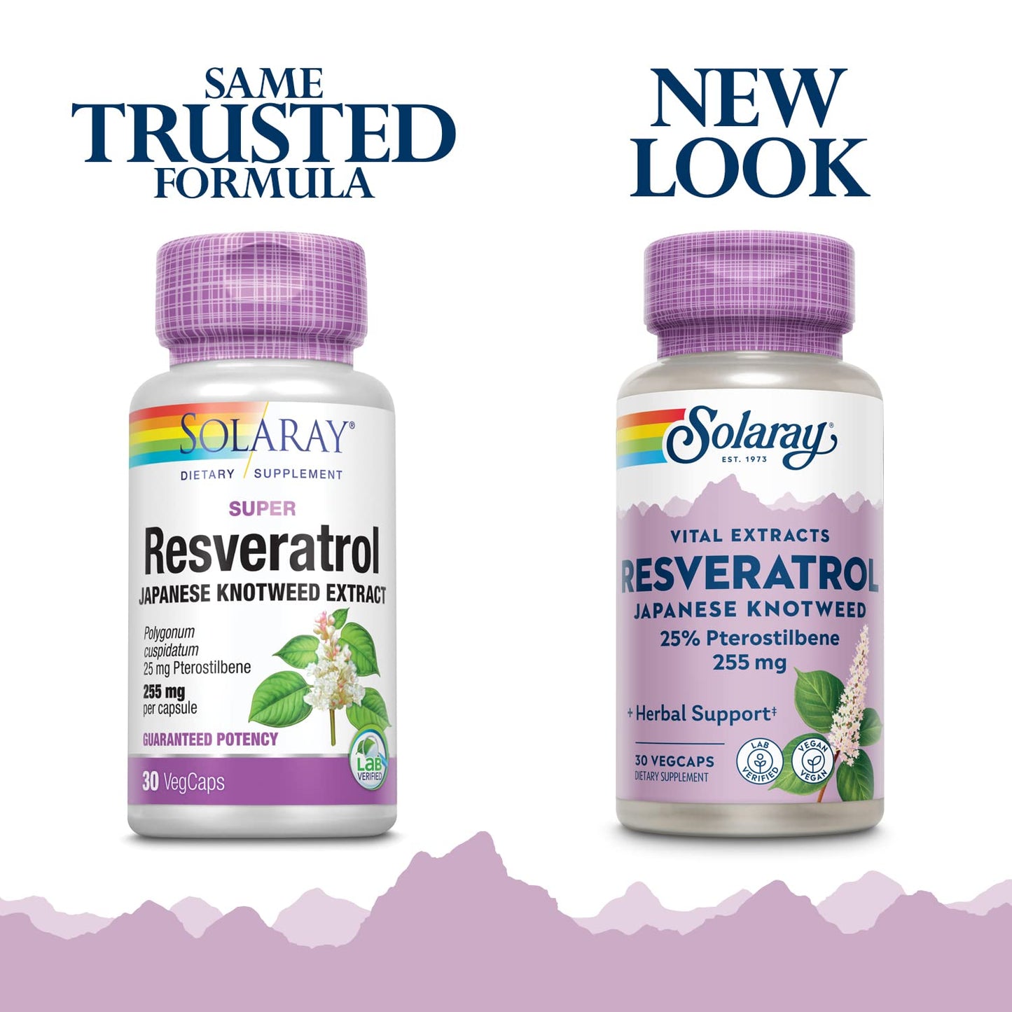 SOLARAY Super Resveratrol with Pterostilbene – 250 mg VCapsules (30 Count)