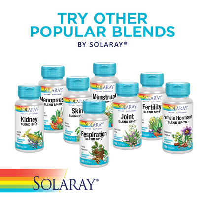 SOLARAY Histamine Blend SP-33 – Herbal + Cell Salt Support (Non-GMO & Vegan)