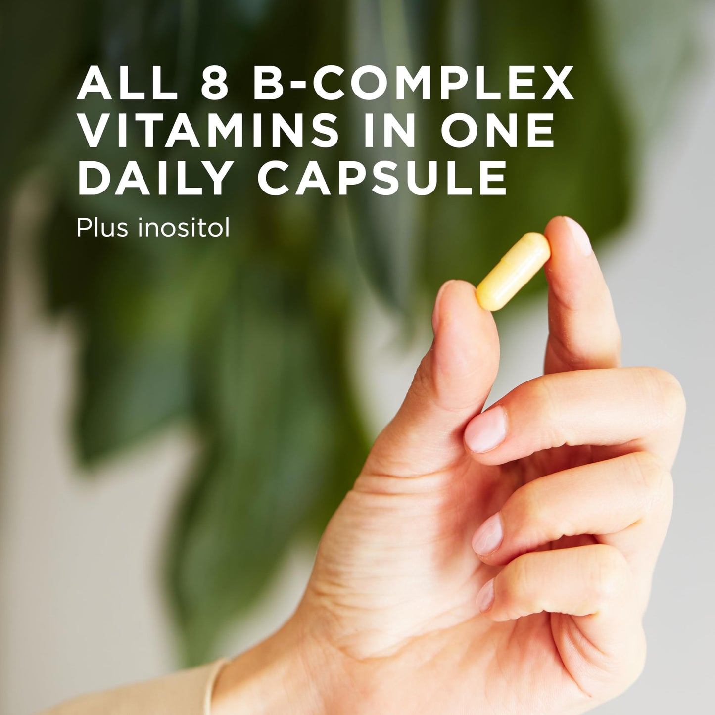 Solgar B-Complex 100 — 250 Veg Capsules for Energy & Nervous System Support | Vegan, Non-GMO