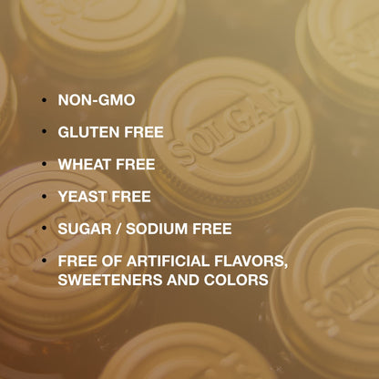 Solgar Biotin 10,000 mcg – 240 Servings (Pack of 2) – Vegan, Gluten Free