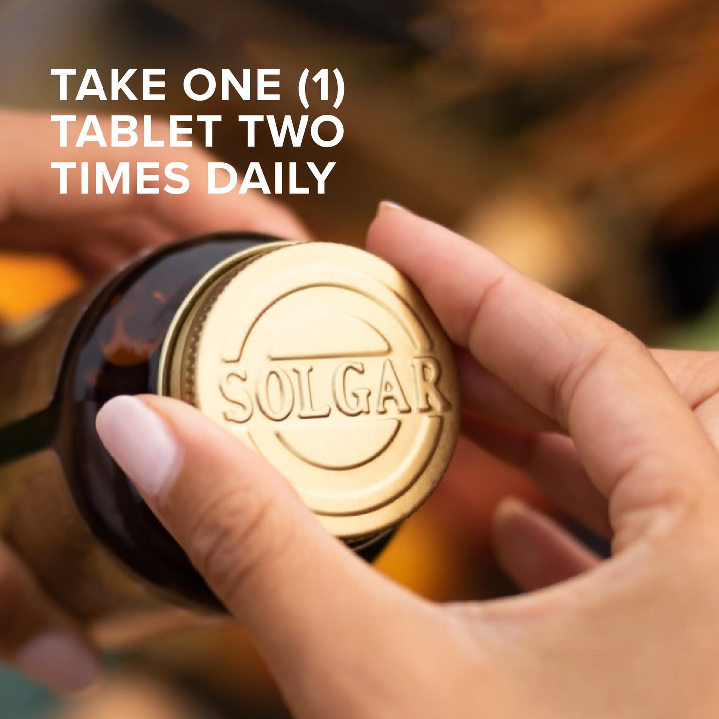 Solgar MSM 1000 mg - 120 Tablets | Joints & Connective Tissue Support | Non-GMO, Vegan, Gluten Free, Dairy Free, Kosher