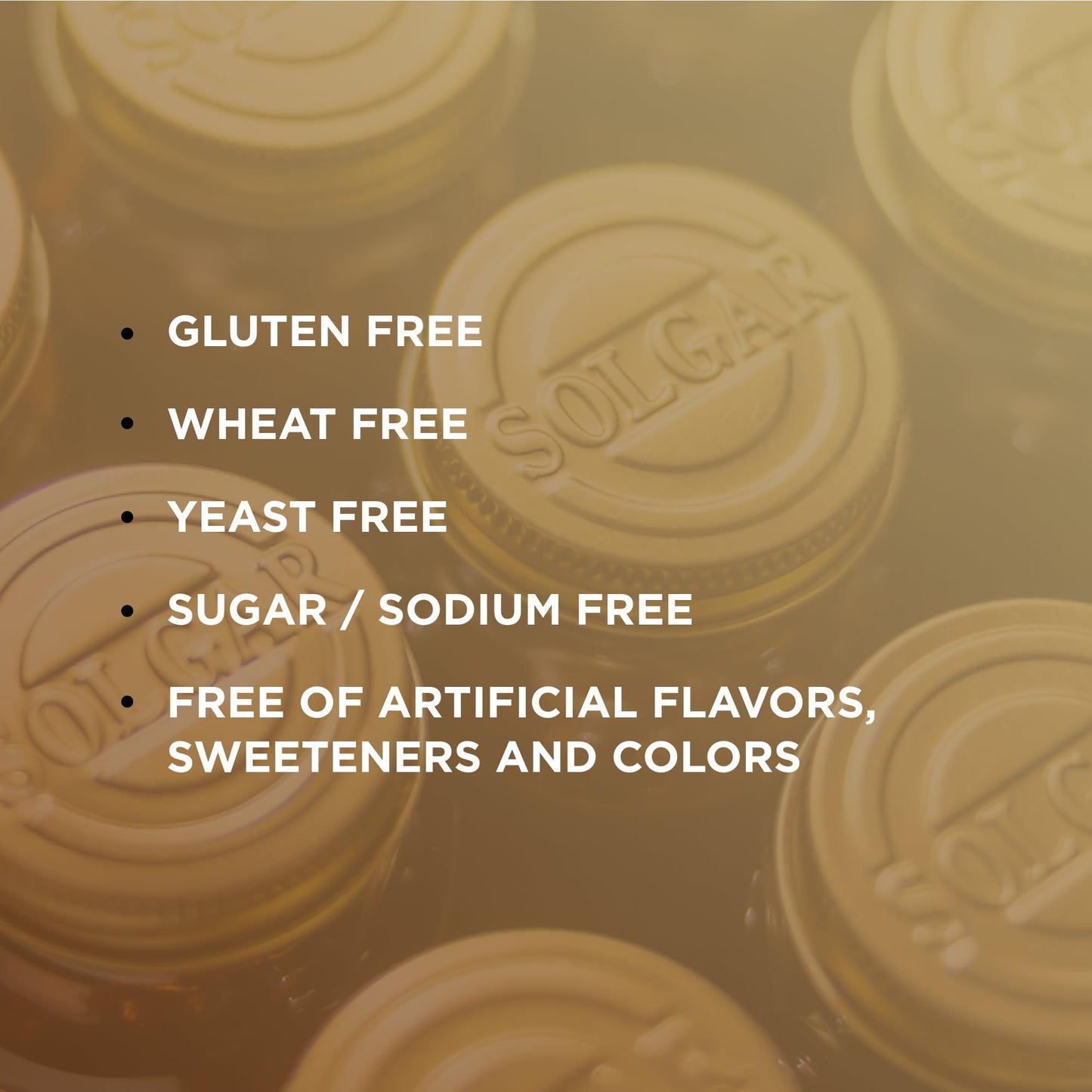 Solgar SOYA Lecithin 1360 mg - 100 Softgels | Gluten Free & Dairy Free