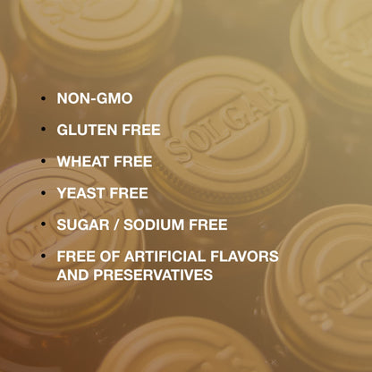 Solgar Vegetarian DHA 200 mg - 50 Vegetarian Softgels | Vegan Omega-3, Gluten Free, Dairy Free