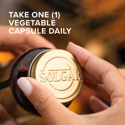 Solgar Vitamin B6 100 mg – 100 Veg Capsules | Non-GMO, Vegan, Gluten Free | 100 Servings