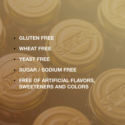 Solgar Vitamin E 268 mg (400 IU) - 100 Softgels - Naturally-Sourced Vitamin E (d-Alpha Tocopherol) - Gluten Free & Dairy Free