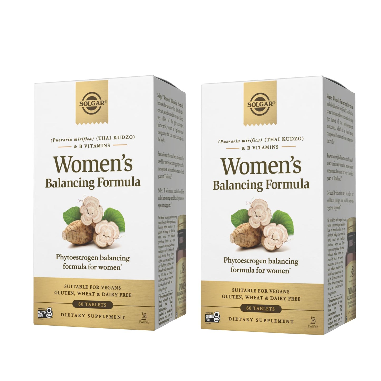Solgar Women’s Balancing Formula – 120 Servings | Vegan, Kosher, Gluten & Dairy Free