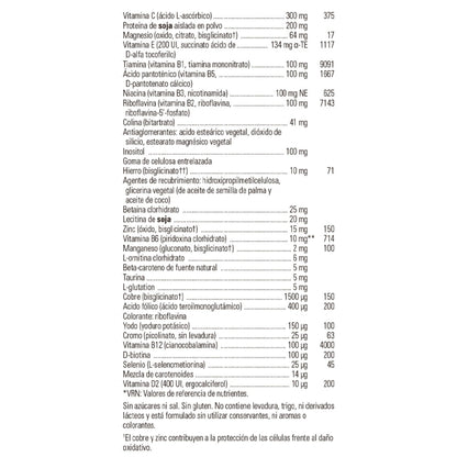 Solgar Formula VM-2000 Multinutrient System – 180 Tablets, Immune Support, Vegan