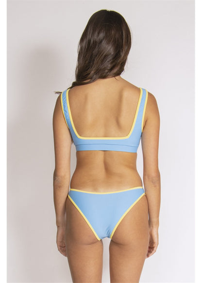 SIsstrevolution Solid Bouy Bralette Top Swim