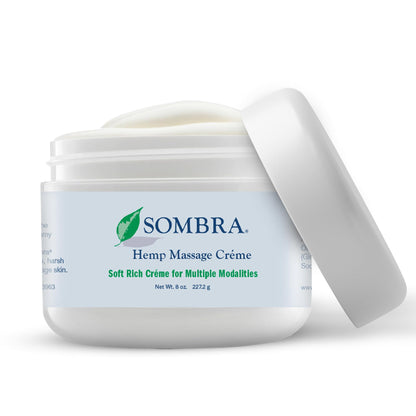 Sombra Hemp Massage Crème – Soothes Sore Muscles (8oz)