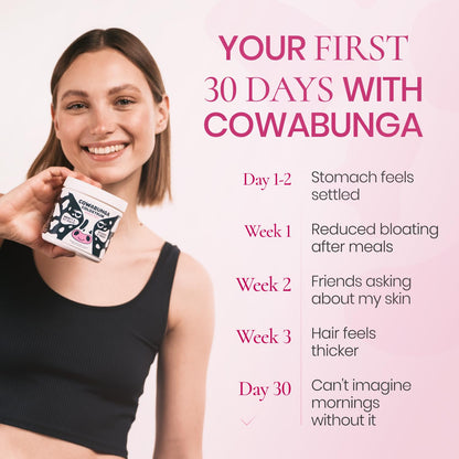 SonoHealth Cowabunga Colostrum Powder – Pure, Unaltered Colostrum for Immune & Gut Support