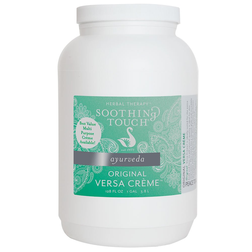 Soothing Touch Versa Creme Original 1 Gallon - Massage Cream