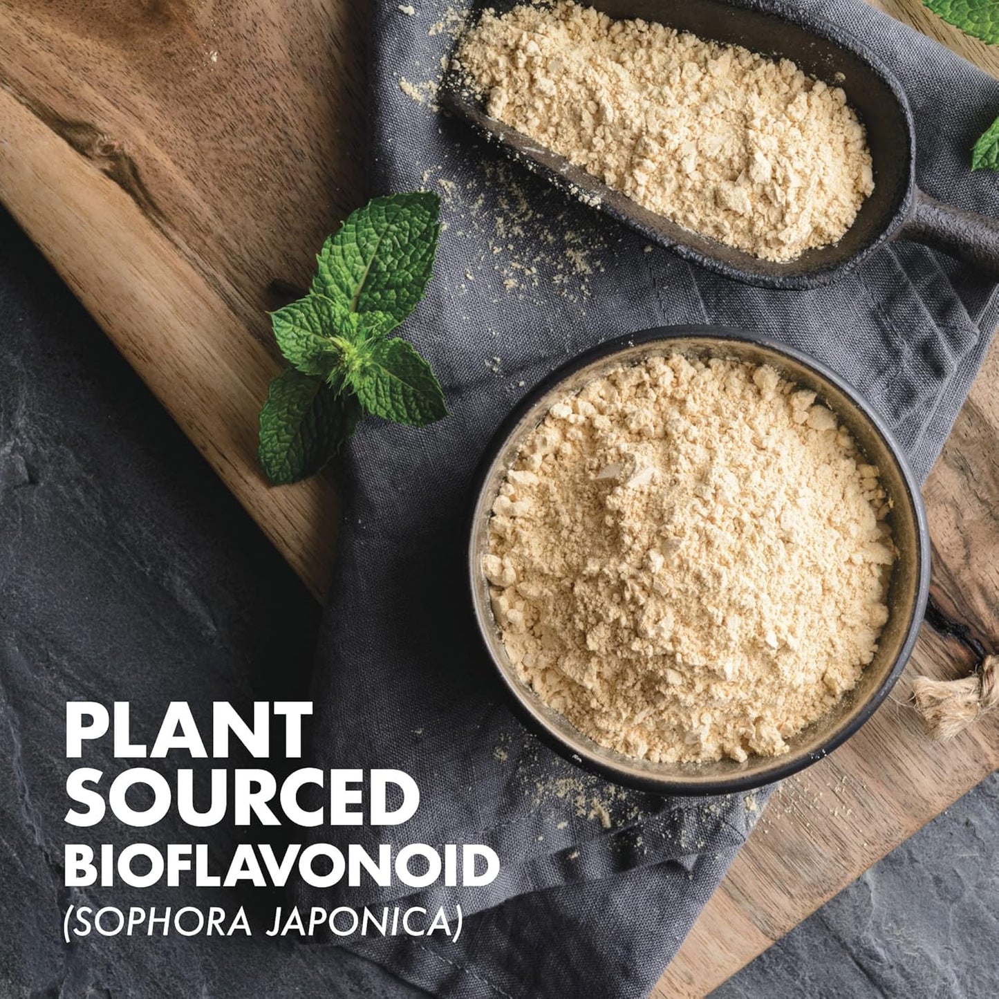 Bluebonnet Rutin 500mg – Antioxidant Bioflavonoid for Vascular Health (Vegan)