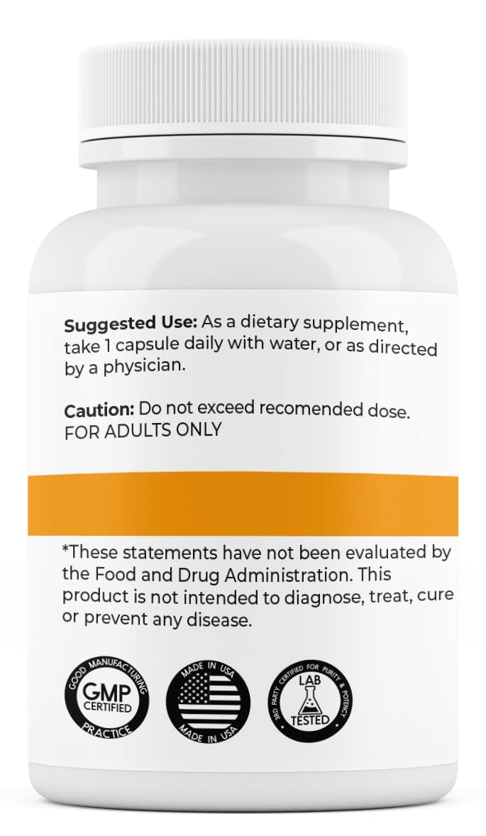 SOS L-Theanine – Brain Support & Focus Supplement, 100mg, 120 Count
