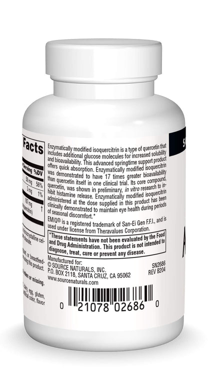 Source Naturals AllerStrength Fast-Acting Seasonal Immune Support - 60 Tablets