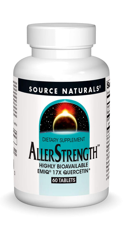 Source Naturals AllerStrength Fast-Acting Seasonal Immune Support - 60 Tablets
