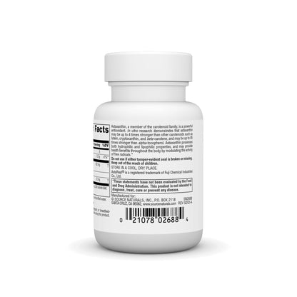 Source Naturals Astaxanthin: Antioxidant Carotenoid 12mg - 30 Softgels