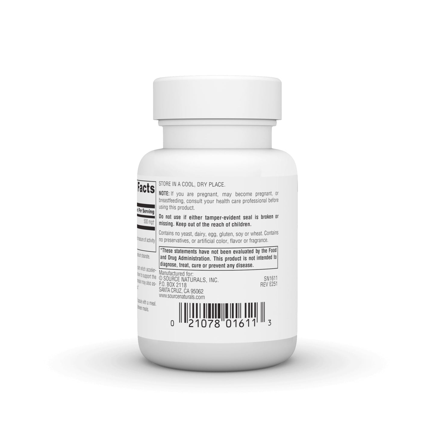 Source Naturals Pineapple Enzyme Bromelain - 2,000 GDU/GRAM - 500mg - 30 Capsules