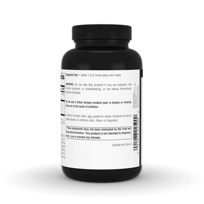Source Naturals DIM 200 mg with BioPerine – 120 Tablets