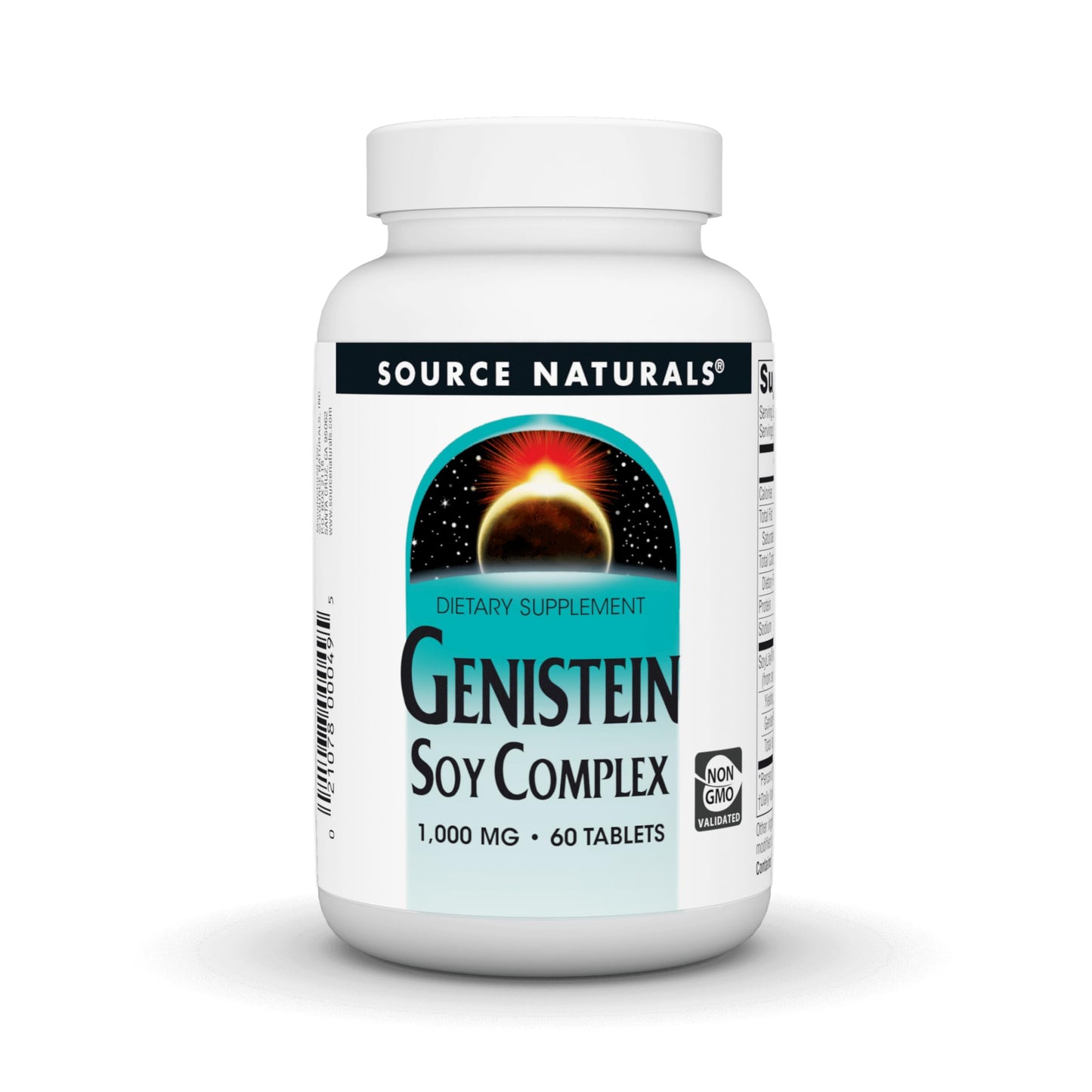 Source Naturals Genistein Soy Complex 40 mg SoyLife - 60 Tablets