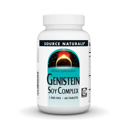 Source Naturals Genistein Soy Complex 40 mg SoyLife - 60 Tablets