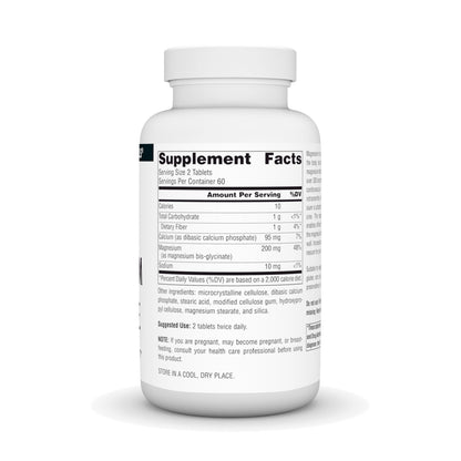 Source Naturals Magnesium Glycinate 200 mg | High Absorption, 120 Tablets