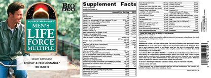 Source Naturals Men's Life Force Multivitamin & Immune Health Supplement - 180 Tablets