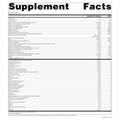 Source Naturals Men's Life Force Multivitamin & Immune Health Supplement - 180 Tablets