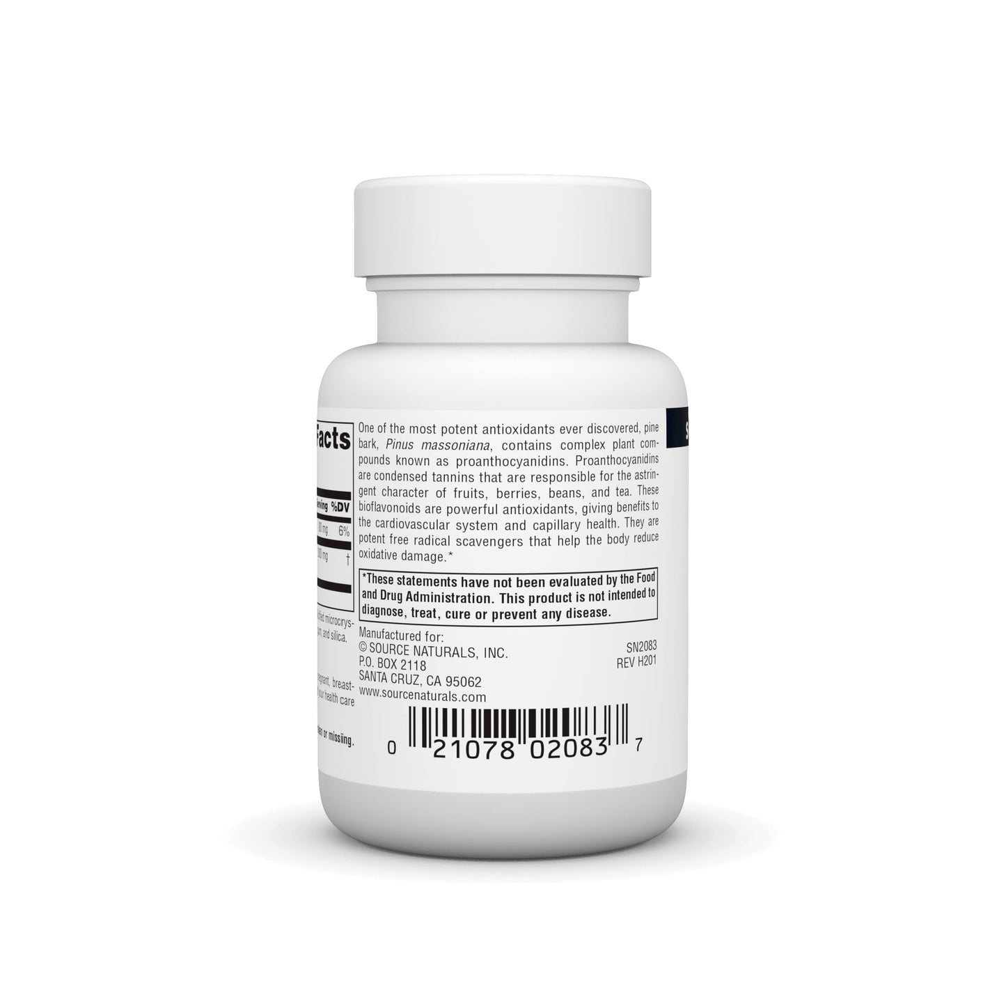 Source Naturals Pine Bark Extract 150 mg - 60 Tablets | Antioxidant