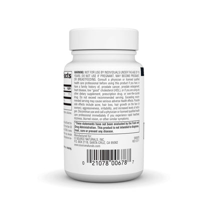 Source Naturals Pregnenolone 25mg - 120 Tablets