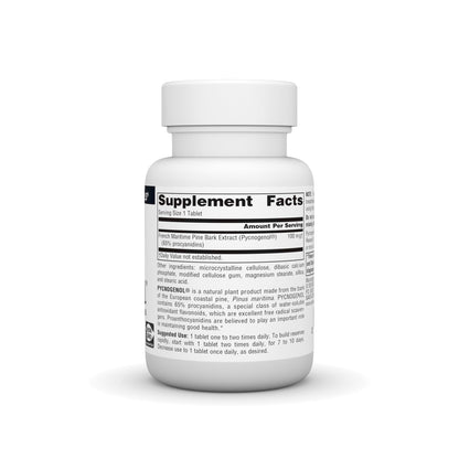 Source Naturals Pycnogenol 100 mg Proanthocyanidin Complex – 60 Tablets