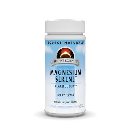 Source Naturals Serene Science Magnesium Serene Berry – 9 oz
