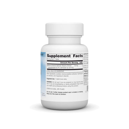 Source Naturals Serene Science Saffron Extract for Mood Support* (30 Tablets)