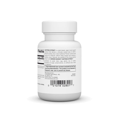 Source Naturals Serene Science Saffron Extract for Mood Support* (30 Tablets)