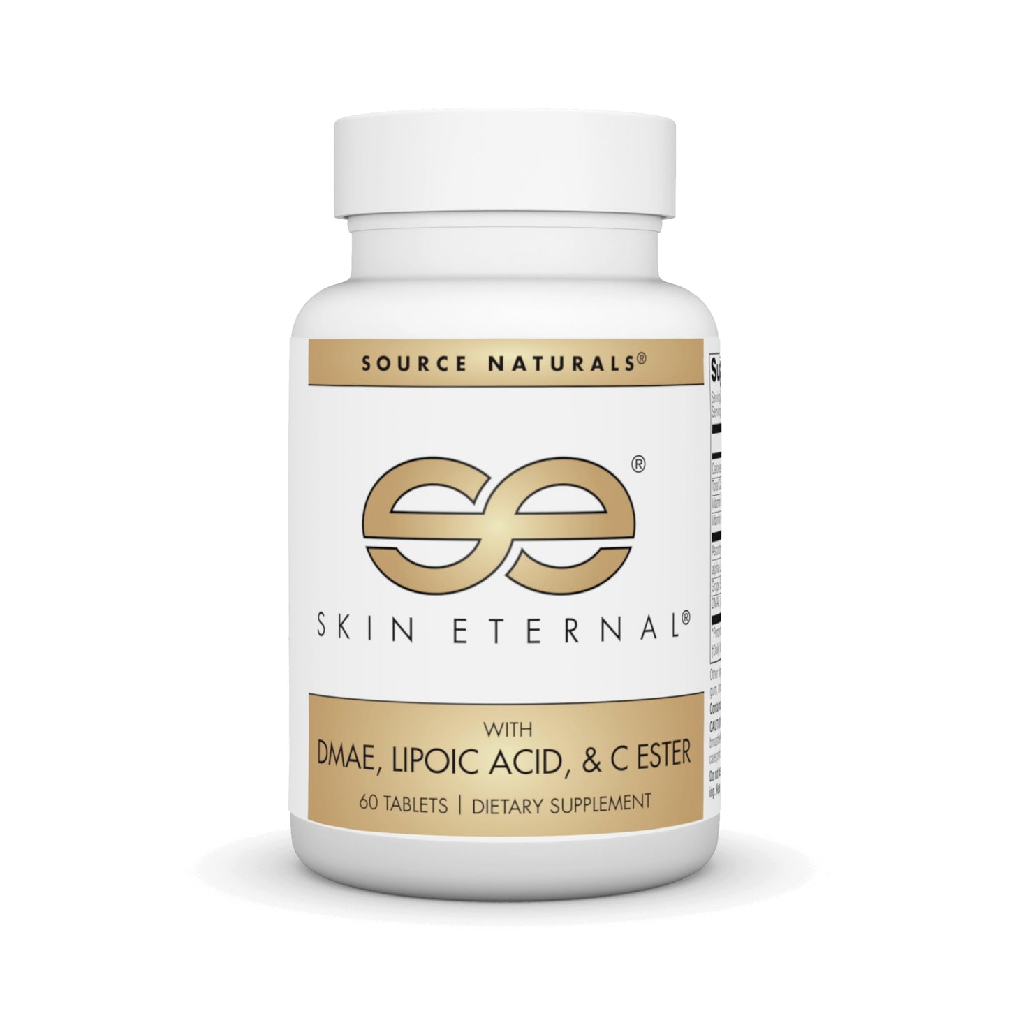 Source Naturals Skin Eternal Tablet – DMAE, Lipoic Acid & C Ester (60)