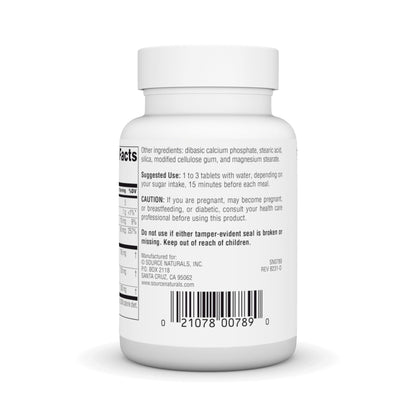 Source Naturals Sugar Ban Gymnema Sylvestre Complex — 75 Tablets