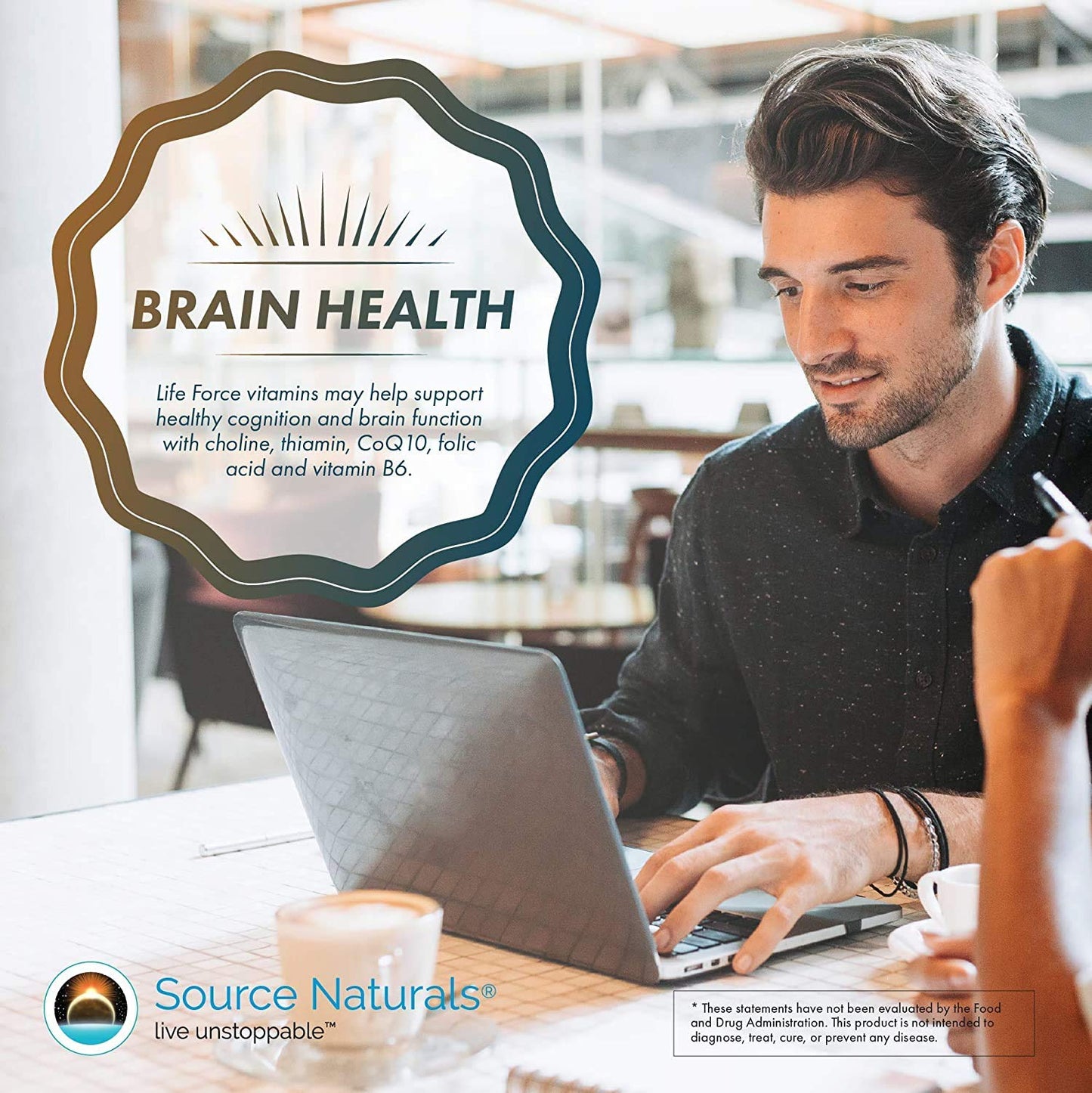 Source Naturals Vegan True Vegan Force Multiple, Advanced Energy Formula for Vegans* - 180 Tablets