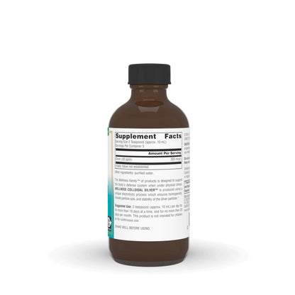 Source Naturals Wellness Colloidal Silver 30 ppm – Non-GMO Liquid Dietary Supplement (2 fl oz)