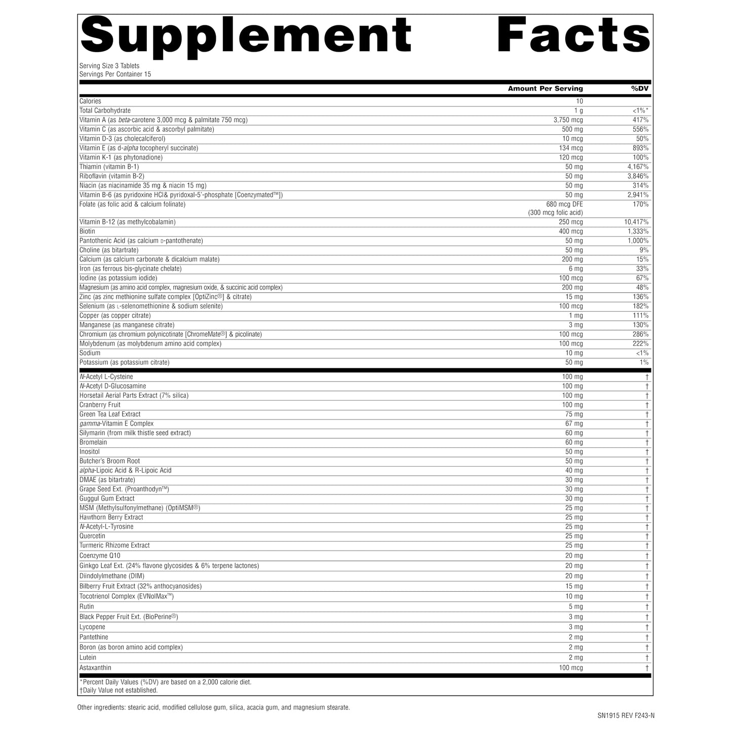 Source Naturals Womens Life Force Multivitamin & Immune Health - 45 Tablets