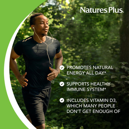 NaturesPlus Source of Life - Multivitamin & Mineral, 2x180 Tablets (40 Servings)
