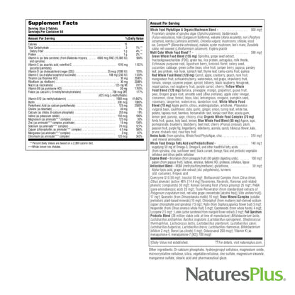 NaturesPlus Source of Life Gold Multivitamin – 180 Tablets | D3 & B12 | Blood, Bone & Immune Support | Vegetarian & Gluten Free | 60 Servings