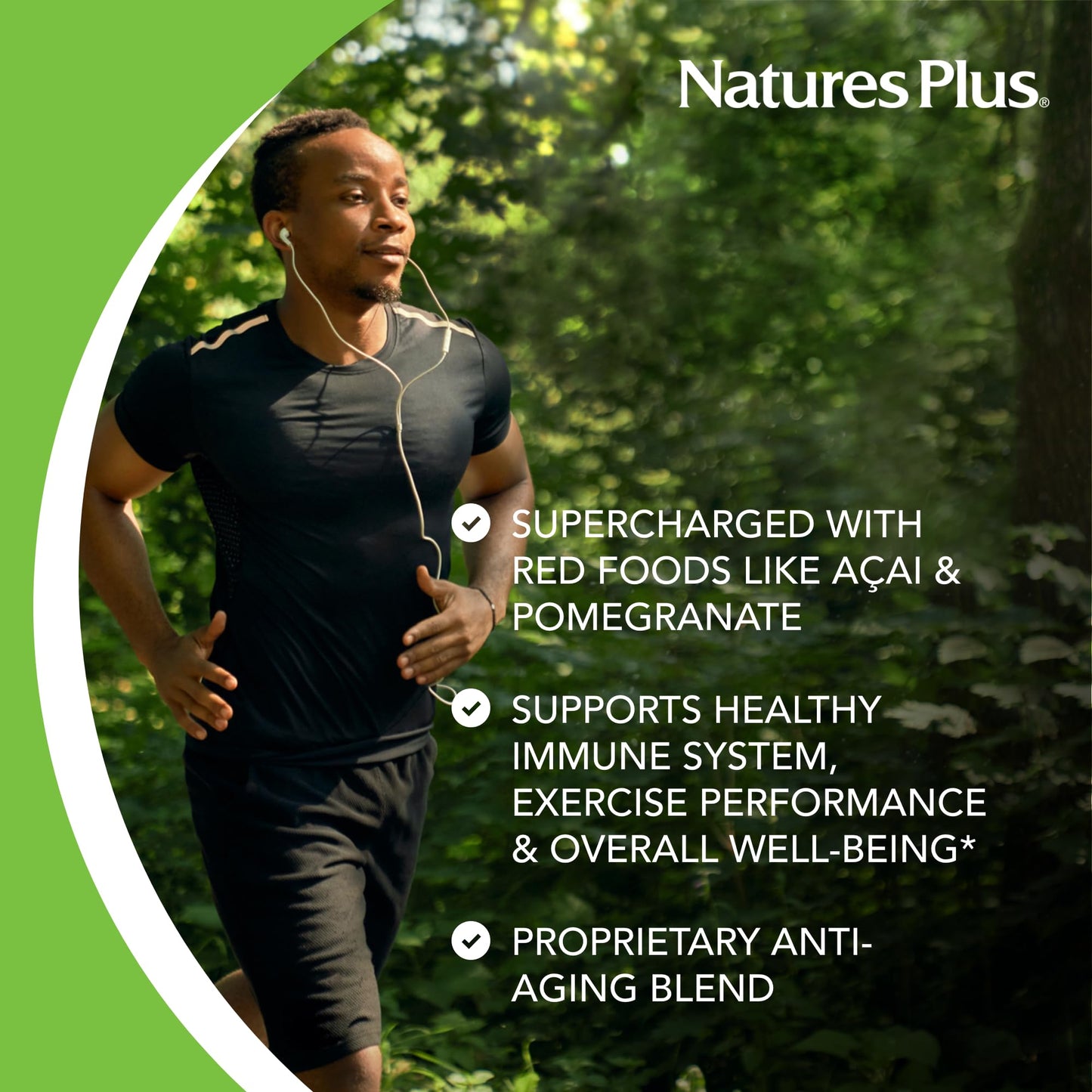 NaturesPlus Source of Life RED Liquid Multivitamin – 2-Pack, 60 Servings | Energy & Immune Support