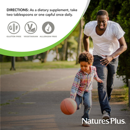 NaturesPlus Source of Life RED Liquid Multivitamin – 2-Pack, 60 Servings | Energy & Immune Support