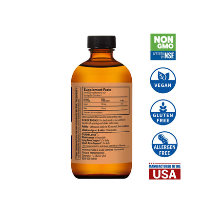 Sovereign Copper 4-in-1 Wellness: Joints, Hair, Skin & Nails | 30 ppm Hydrosol