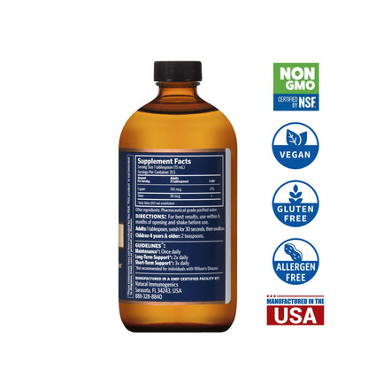 Sovereign Bio-Active Copper Hydrosol – Bioavailable Copper Liquid with Silver Hydrosol | 16 fl oz